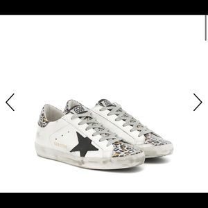 Leopard Golden Goose